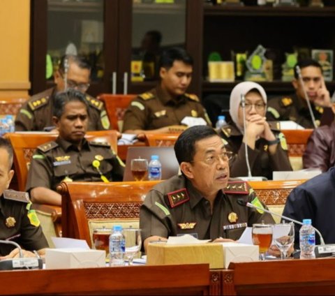 Wakil Jaksa Agung Sunarta Sampaikan Visi Kejaksaan di Rapat Kerja Komisi III DPR RI