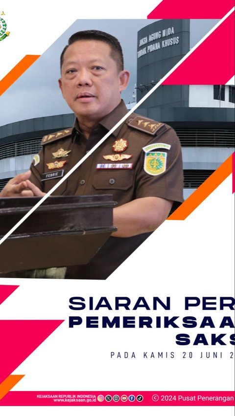 Kejaksaan Agung Periksa 2 Saksi Terkait Kasus Korupsi Impor Gula PT SMIP