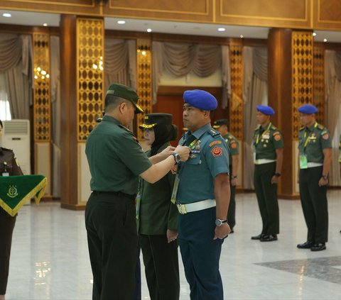 Optimalkan Penanganan Perkara Koneksitas, JAM PIDMIL Kerja Sama dengan TNI Adakan Diklat Pembekalan SDM di Badiklat Kejaksaan RI