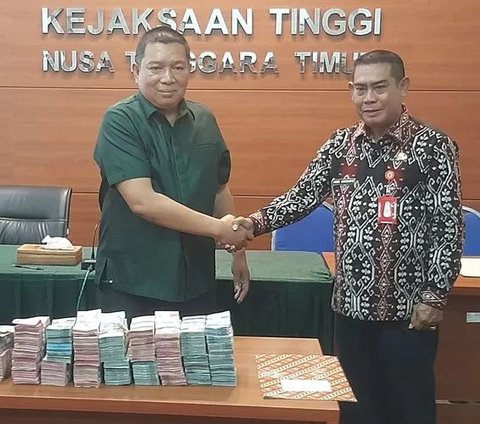 idang Intelejen Kejati NTT Selamatkan Rp7,7 Miliar dari 2 Kasus Korupsi