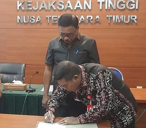 idang Intelejen Kejati NTT Selamatkan Rp7,7 Miliar dari 2 Kasus Korupsi