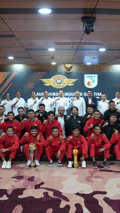 Jaksa Agung Resmikan Jajaran Pengurus Adhyaksa FC