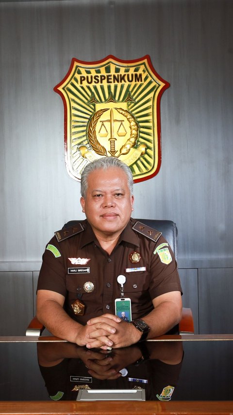 Kspuspenkum Kejaksaan Agung, Harli Siregar.