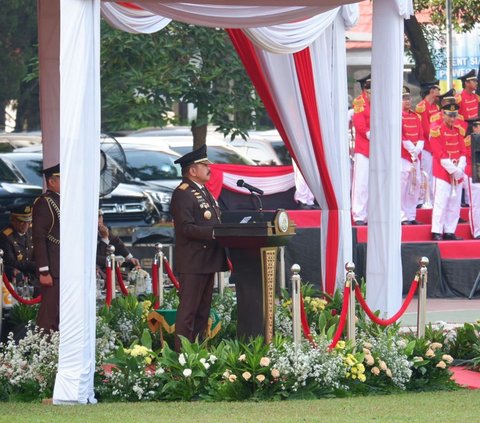 VIDEO Upacara Hari Bhakti Adhyaksa ke-64 Kejaksaan RI