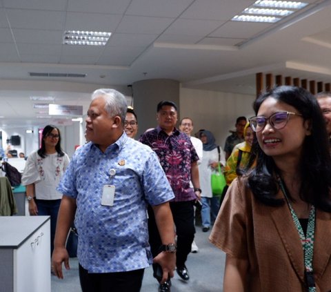 Pusat Penerangan Hukum Melaksanakan Media Visit ke Kompas Gramedia Group