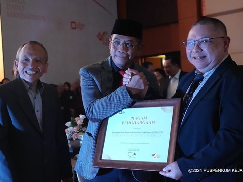 JAM-Pidsus dan JAM-Datun Terima Penghargaan Instansi Pendukung Reformasi Pajak 2024 dari DJP Kemenkeu