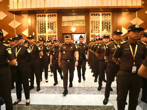 Wakil Jaksa Agung Buka Kegiatan Pendidikan dan Pelatihan Jaksa Angkatan 81