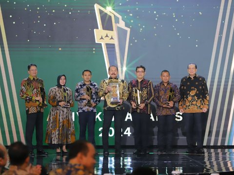 Jaksa penerima Adhyaksa Award 2024