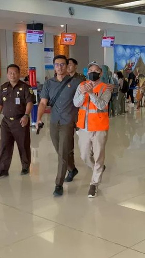 DPO Afrizal ditangkap di bandara