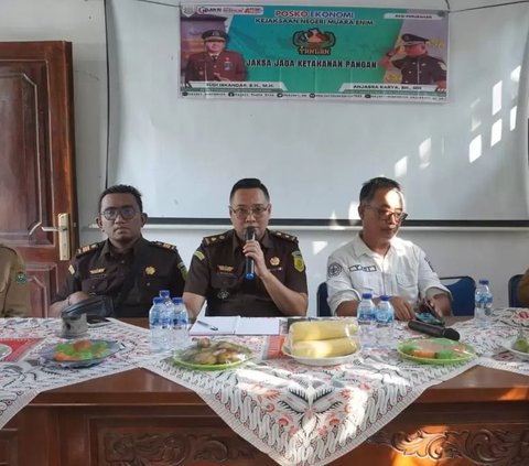 Kejaksaan Negeri Muara Enim meluncurkan sebuah inovasi baru untuk menjaga ketahanan pangan masyarakat melalui program 'JAGA TANGAN'