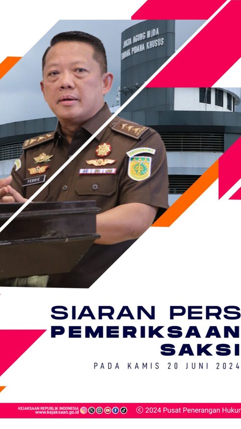 Kejaksaan Periksa 3 Saksi Kasus 109 Ton Emas