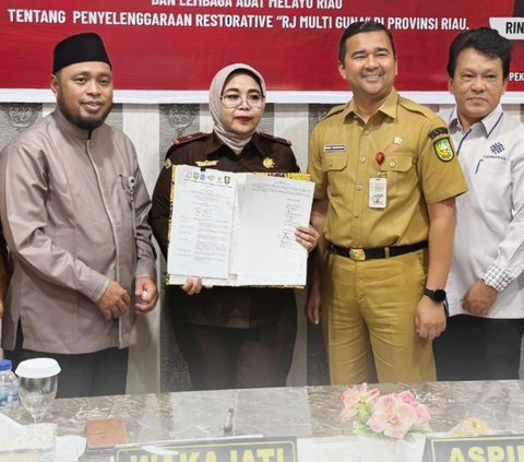 Kejati Riau lahirkan program RJ Multi Guna