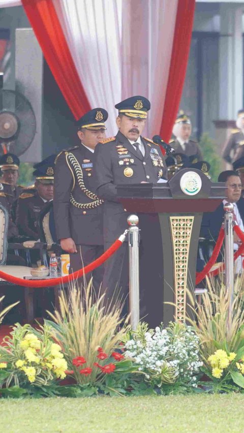 Jaksa Agung ST Burhanuddin memimpin upacara peringatan Hari Lahir Kejaksaan