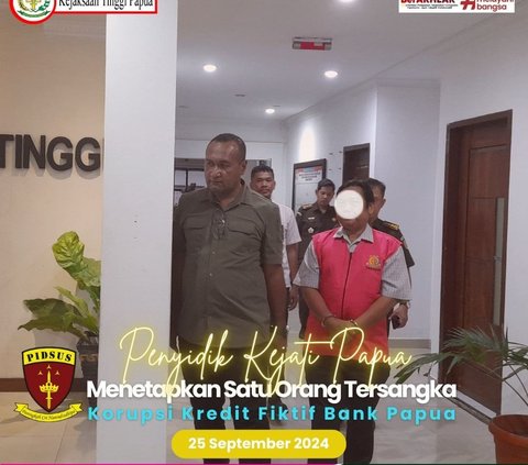 Eks Bos Bank Papua Cabang Enarotali Jadi Tersangka Kasus Kredit Fiktif Rp188 Miliar