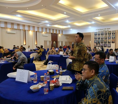 Puspenpum Kejaksaan Agung dan PT PLN (Persero) menggelar roadshow penerangan hukum di UID Sumut, pada Kamis, 26 September 2024