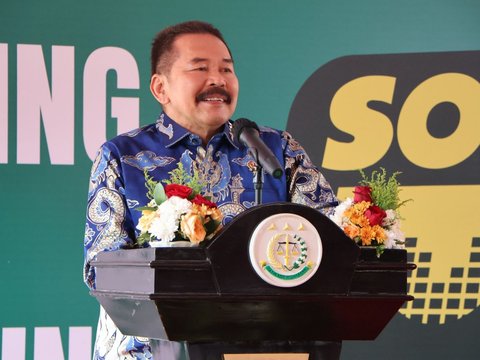 Jaksa Agung ST Burhanuddin meresmikan Radio Streaming Sound of Justice di Jakarta, Senin, 2 September 2024