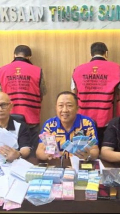 Total uang yang diselamatan Kejari Palembang dari kegiatan OTT dan penggeledahan mencapai Rp285,6 juta