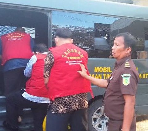 Kejati Sumut Tahan 5 Tersangka Perkara Dugaan Korupsi Seleksi PPPK Guru di Kab Langkat