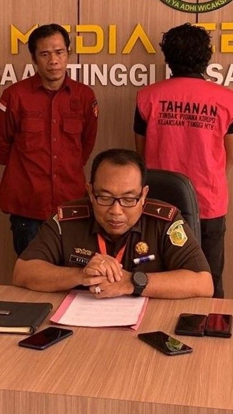 Kejati NTB Tahan Tersangka Kasus Korupsi Pengadaan KUR Sapi