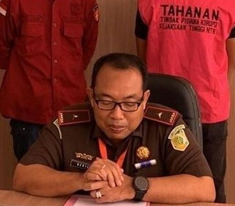 Kejati NTB Tahan Tersangka Kasus Korupsi Pengadaan KUR Sapi