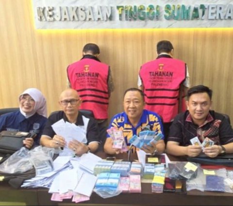 Total uang yang diselamatan Kejari Palembang dari kegiatan OTT dan penggeledahan mencapai Rp285,6 juta