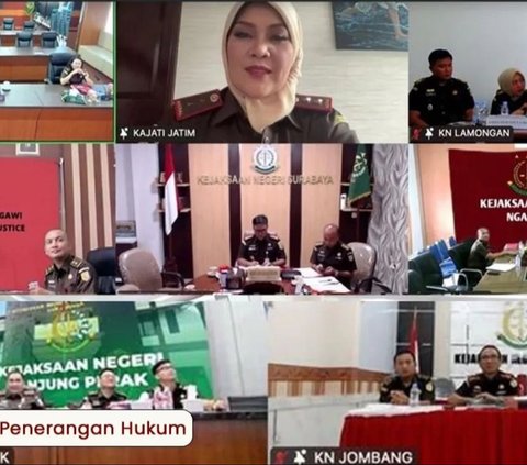 Kajati Jatim setujui 8 permohonan restorative justice