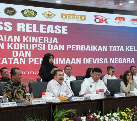 Ungkap Capaian Desk Pencegahan Korupsi dan Peningkatan Devisa, Jaksa Agung: 