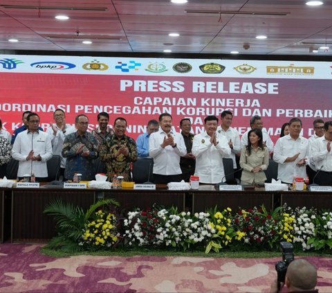 Kejaksaan Agung menggelar Rapat Tingkat Menteri Desk Koordinasi Pencegahan Korupsi dan Perbaikan Tata Kelola Serta Desk Koordinasi Peningkatan Penerimaan Devisa Negara di Jakarta pada Kamis, 2 Januari 2024