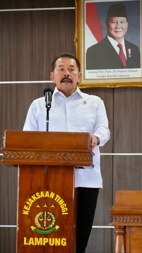 Jaksa Agung ST Burhanuddin menggelar kunjungan kerja dua hari di Kejati Lampung pada 19-20 November 2024