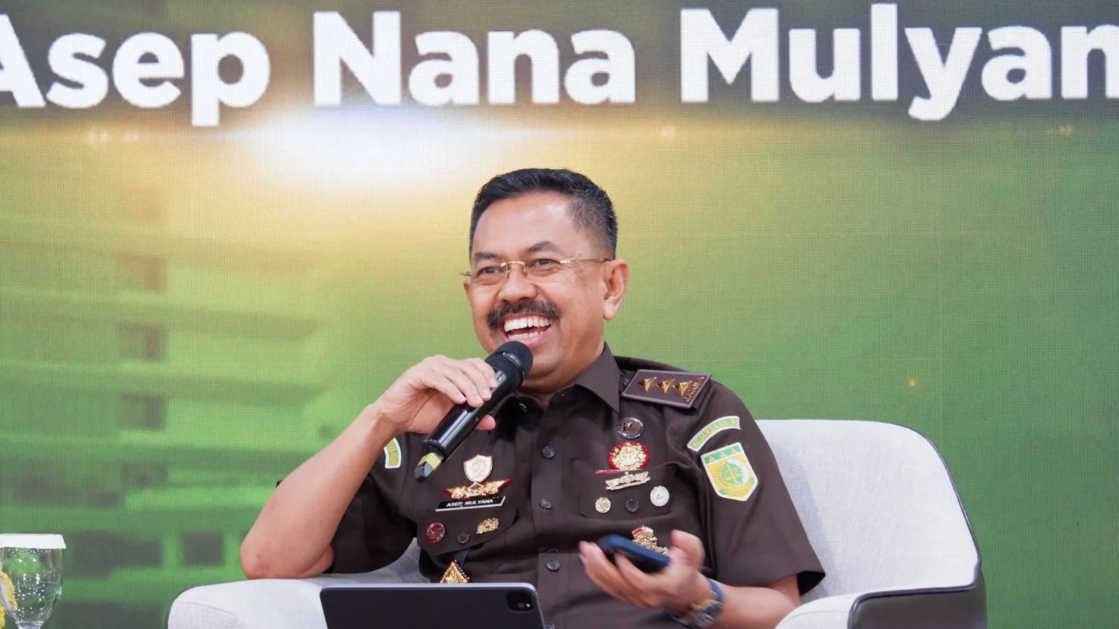 Jaksa Agung Muda Pidana Umum (JAM-Pidum) Kejaksaan Agung, Prof Asep Nana Mulyana