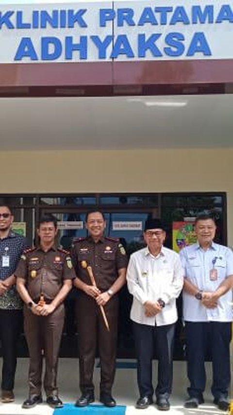 Klinik Pratama Adhyaksa Kejari Kabupaten Gorontalo Terima Pasien Peserta BPJS