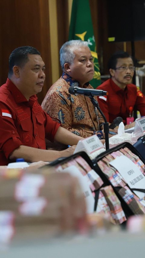 Video: Konferensi Pers Penggeledehan dan Penyitaan Dokumen dan Uang Rp372 Miliar dari Perkara Korupsi PT Duta Palma Korporasi