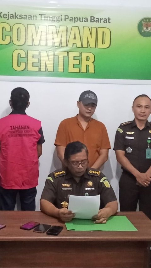 Tim Tabur Kejati Papua Barat Tangkap DPO Kasus Korupsi Pasar Babo