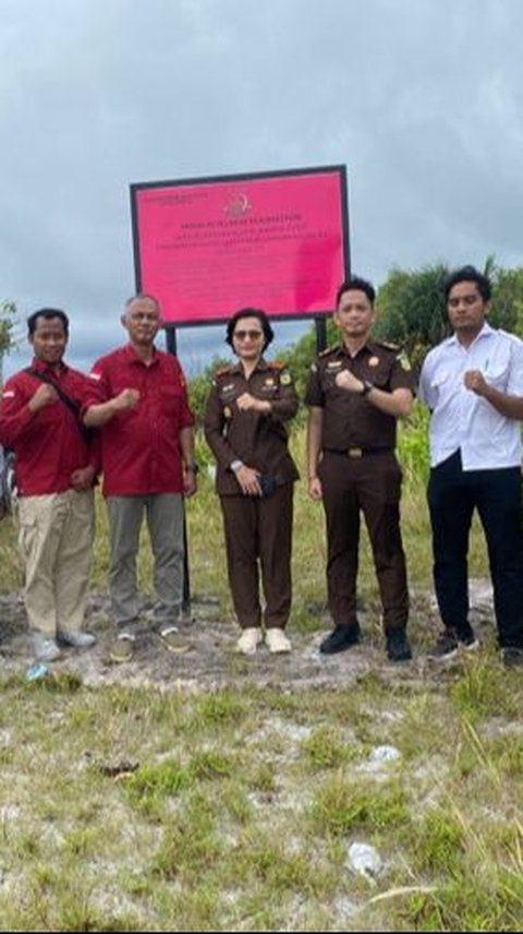 Kejagung Eksekusi Lahan Milik Terpidana Heru Hidayat Terkait Kasus Jiwasraya dan ASABRI