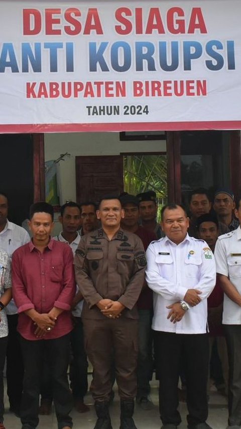 Kajari Bireuen Launching Program Desa Siaga Anti Korupsi di Desa Garot