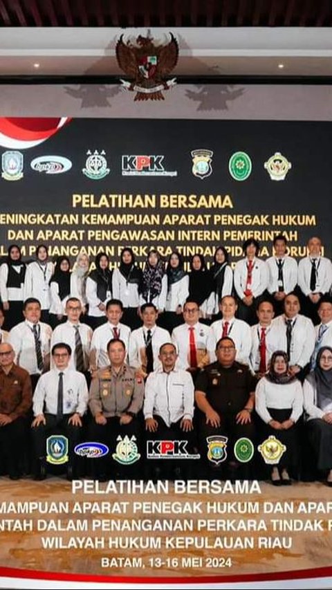 28 Jaksa Wilayah Hukum Kejati Kepri Ikuti Pelatihan Bersama KPK