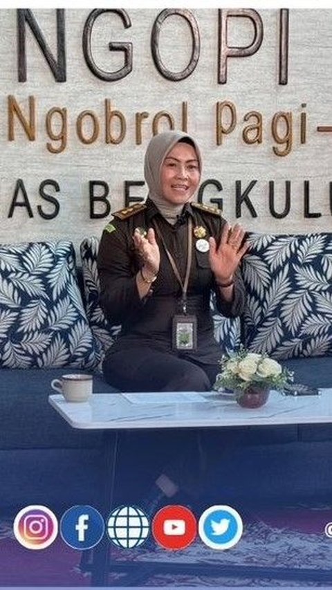 Kejati Bengkulu Gelar 'Jaksa Menyapa', Bahas Pengaruh Konten Pornografi terhadap Kekerasan Seksual