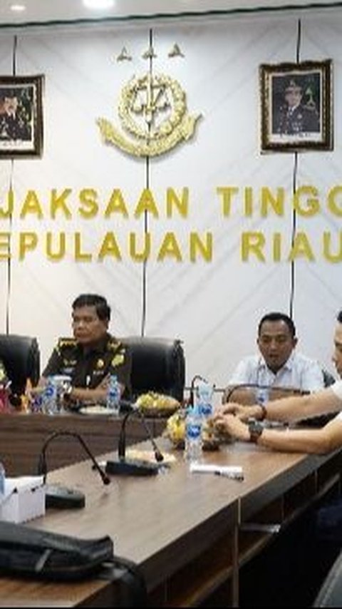 Tim Direktorat JAM-Intelijen Kejaksaan RI Evaluasi Persiapan Pilkada 2024 di Kejati Kepri