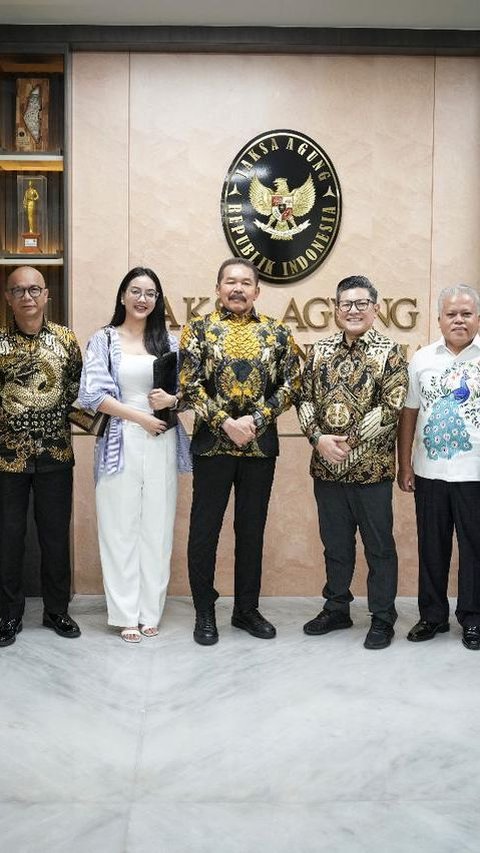 Jaksa Agung ST Burhanuddin Terima Audiensi Detikcom, Persiapkan Anugerah Adhyaksa Award 2024