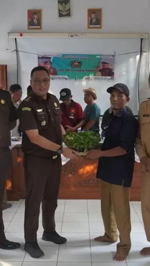 Program 'JAGA TANGAN' Diluncurkan Kejari Muara Enim, Inovasi Baru Atasi Masalah Ketahanan Pangan