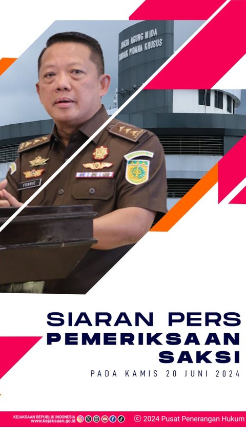 Kejaksaan Periksa 3 Saksi Kasus 109 Ton Emas