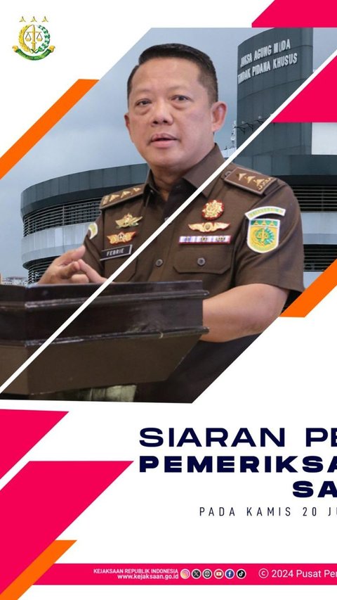 Kejagung Periksa KPP Madya sebagai Saksi Korupsi dan Pencucian Uang PT Duta Palma Korporasi