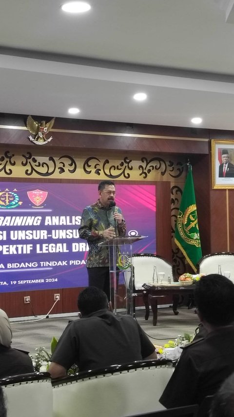 Jampidum Gelar In House Training, Tingkatkan Kemampuan Legal Drafting dan Kualitas Penanganan Perkara