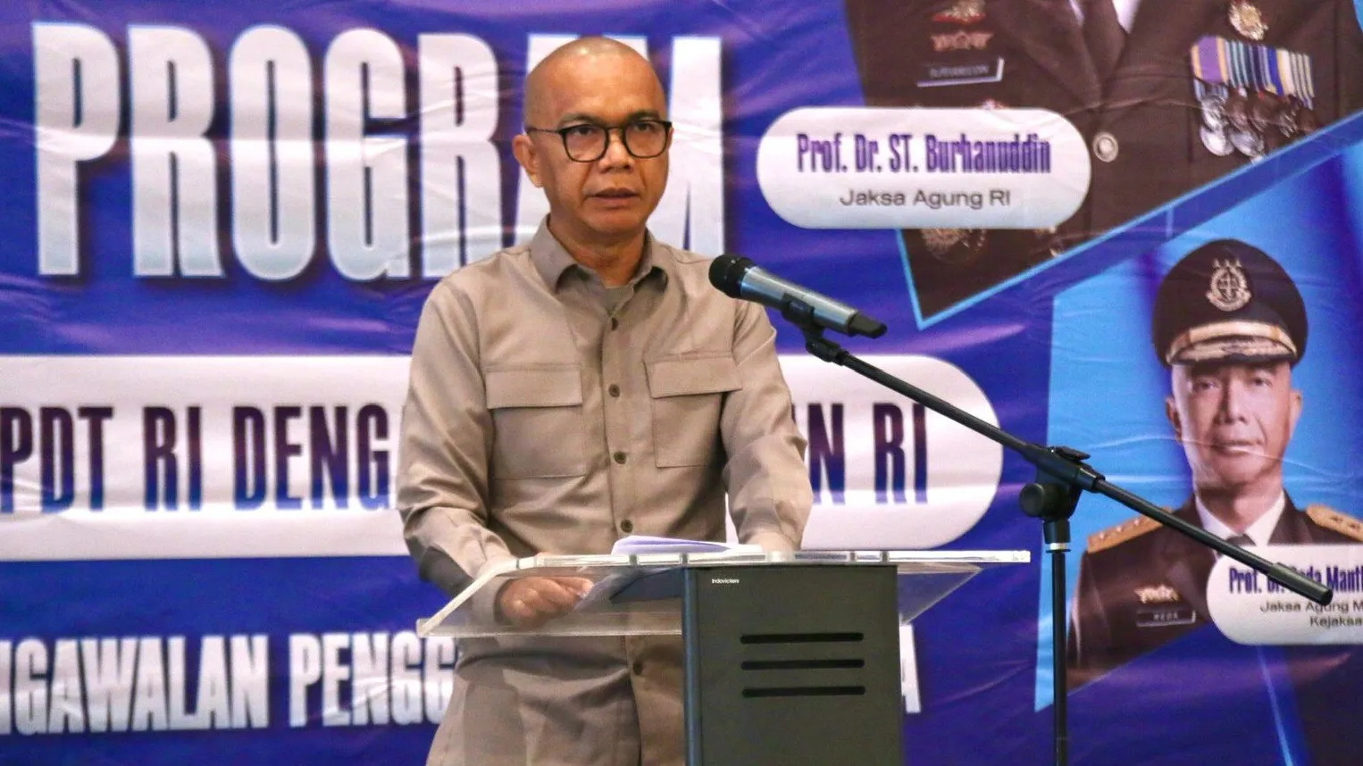 JAM-Intelijen Kejagung Prof Dr Reda Manthovani